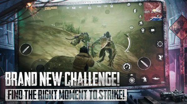 pubg地铁逃生 最新版本2023手游app截图