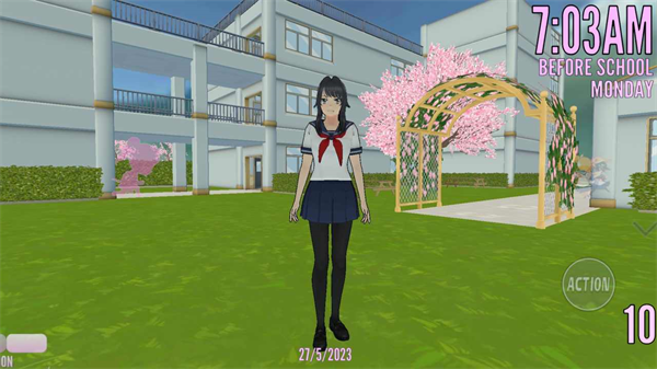 病娇模拟器 (yandere simulator)手游app截图