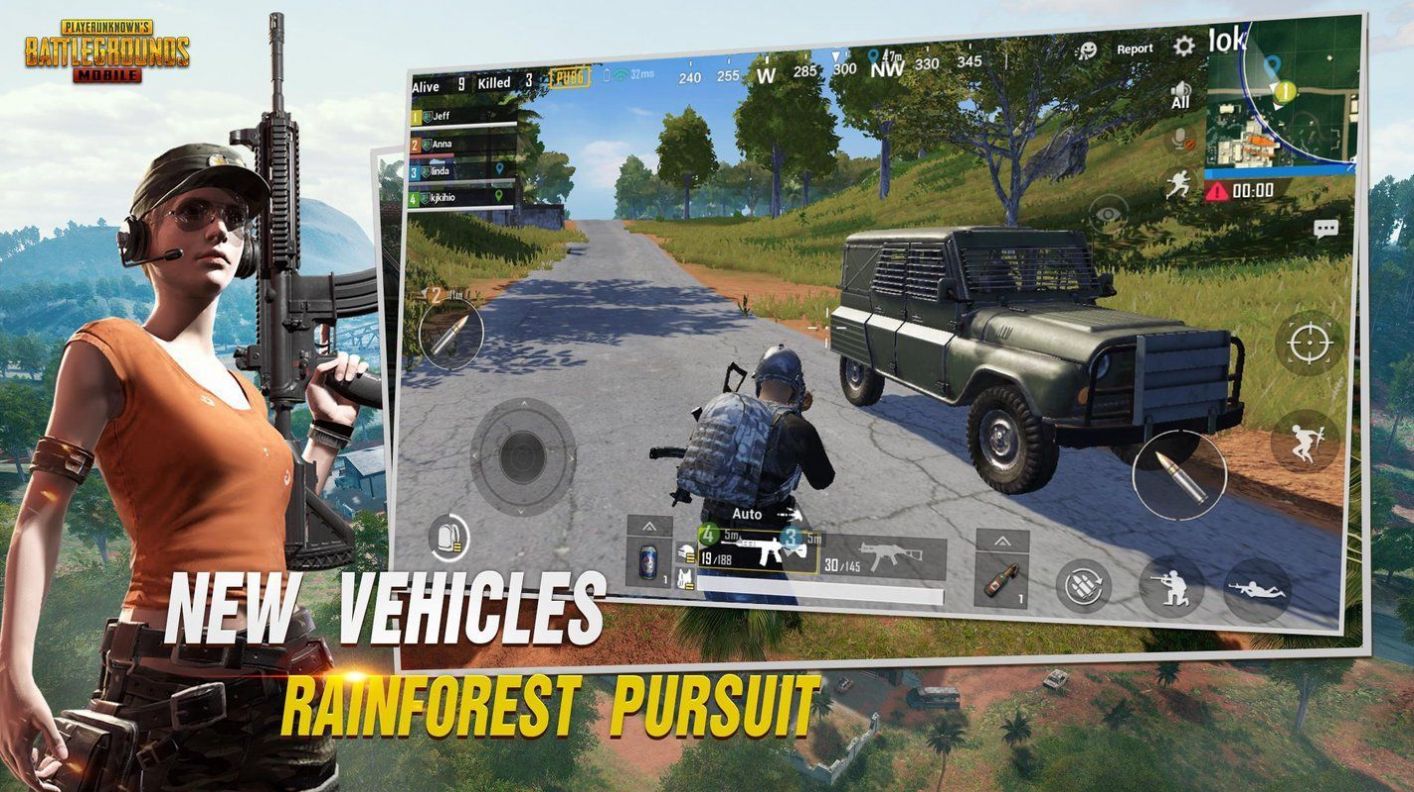 pubg地铁逃生 国际服最新版本手游app截图