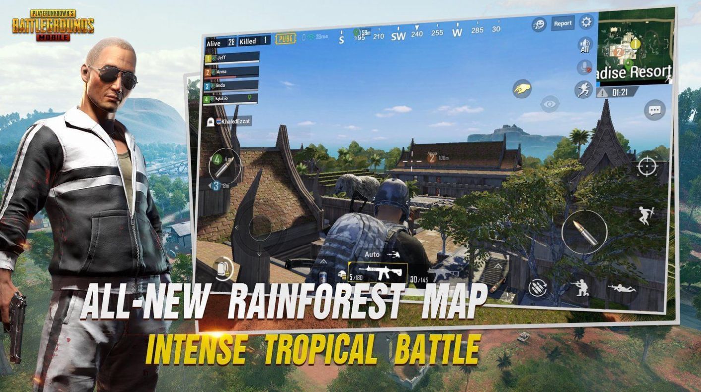 pubg地铁逃生 国际服最新版本手游app截图